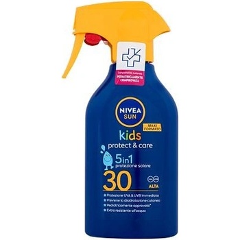 Nivea Sun Kids Protect & Care Sun Spray 5 in 1 SPF30 270 ml