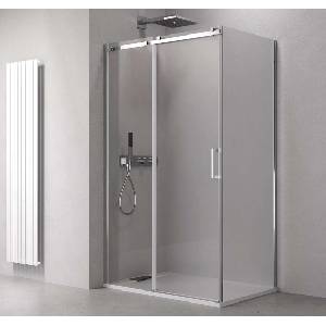 POLYSAN Thron - Душ кабина Square 120x70 см, Antidrop, прозрачно стъкло/хром TL1270-5002 (TL1270-5002)