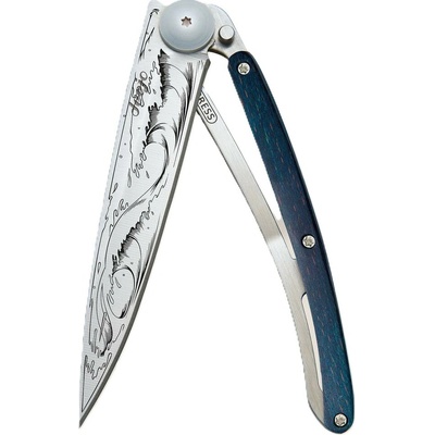 Deejo 1CB081 37g Wave blue beech
