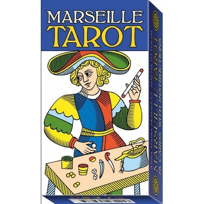 Karty Lo Scarabeo Marseille Tarot