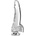 Pipedream King Cock Clear 19 cm