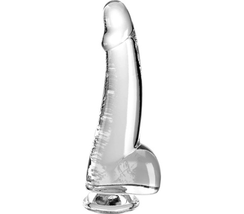 Pipedream King Cock Clear 19 cm