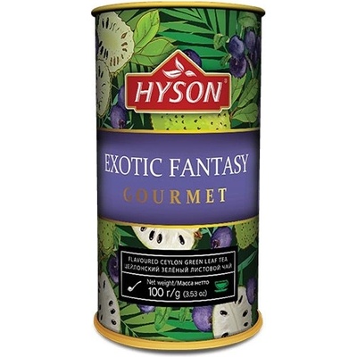 Hyson Zelený aromatizovaný čaj Exotic Fantasy 100 g