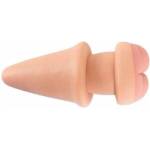 Nature Skin 2-in-1 Plug & Extension - Flexible Anatomical System, 19.5cm
