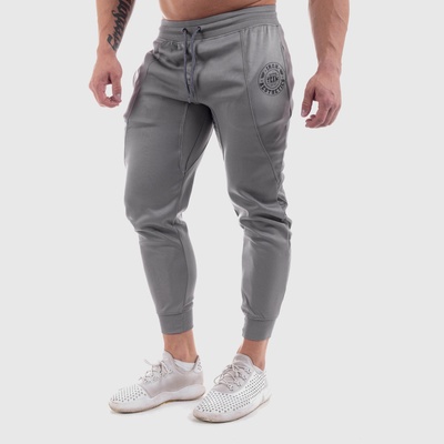 Jogger Iron Aesthetics Circle Star sivá