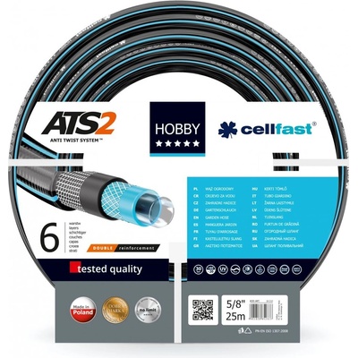 Cellfast Hobby ATS2™ 1", L-25 m 256721