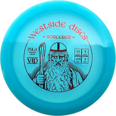 Westside Discs VIP Sorcerer Modrá