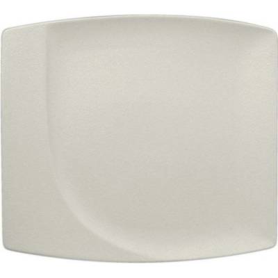 RAK Porcelain Talíř mělký čtvercový 32 x 29 cm bílá RAK-NFMZSP32WH