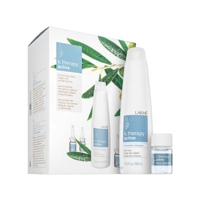 Lakmé K. Therapy Active Pack комплект Против косопад 300 ml + 8 x 6 ml