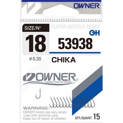 Owner s lopatkou 53938 veľ.8 14 ks