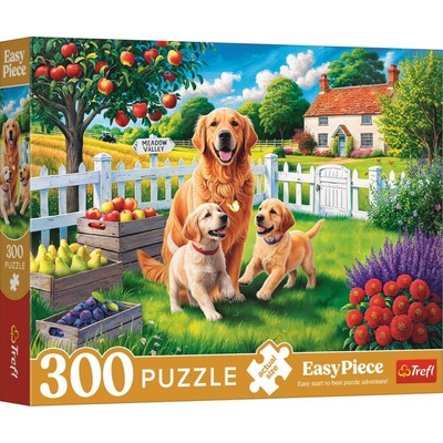 TREFL Psi na venkově 300 dílků