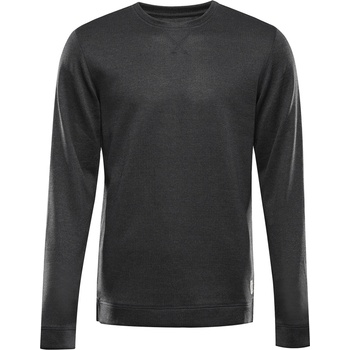 ALPINE PRO Мъжка тениска с дълъг ръкав ALPINE PRO BREK тъмно сив ALPINE PRO | Kafyav Bezhov | МЪЖЕ | S