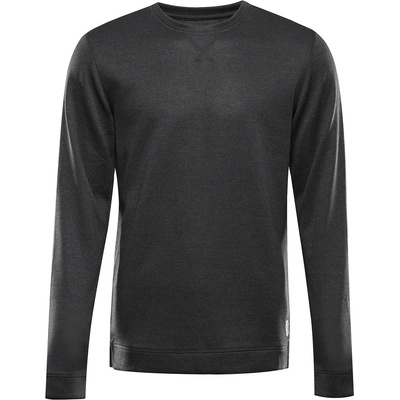 ALPINE PRO Мъжка тениска с дълъг ръкав ALPINE PRO BREK тъмно сив ALPINE PRO | Kafyav Bezhov | МЪЖЕ | S