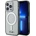BMW Кейс BMW BMHMP14LHCRS за iPhone 14 Pro 6.1", прозрачен, твърд, Silver Ring MagSafe (BMW000610-0)