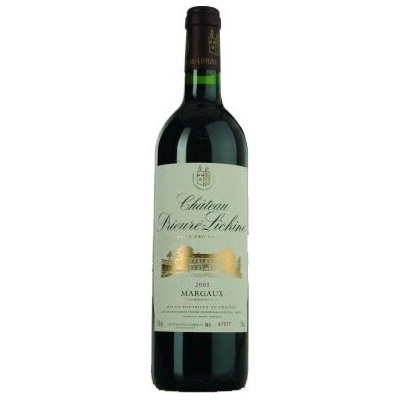 Prieure-Lichine Château Prieure Lichine Margaux grand cru classé 2023 13,5 % 0,75 l (karton)