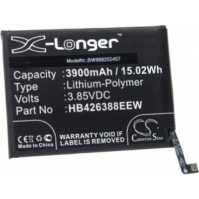 VHBW Батерия за Huawei Enjoy 20 Pro, 3900 mAh (888202457)