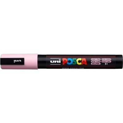 Uni Posca PC-5M svetloružový