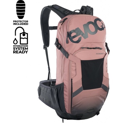 Evoc FR Enduro 16 l dusty pink/carbon grey
