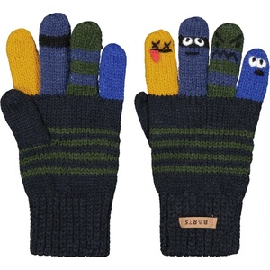 Barts Детски ръкавици Barts Kid's Puppeteer Gloves - Navy - размер 5 (EU) (202-5419-0713)