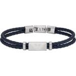 Emporio Armani Мъжка кожена гривна Emporio Armani EGS2995040 Emporio Armani | Mnogotsveten | МЪЖЕ | UNI