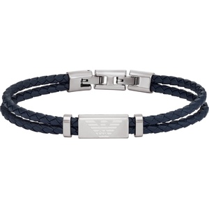 Emporio Armani Мъжка кожена гривна Emporio Armani EGS2995040 Emporio Armani | Mnogotsveten | МЪЖЕ | UNI
