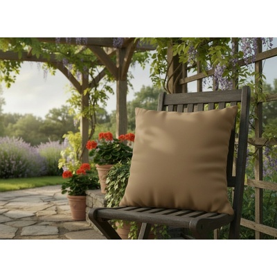 Mybesthome polštář Caracas color 44 cappuccino 50x50 – Zboží Mobilmania
