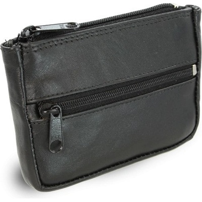 Klíčenka Arwel kožená velká černá 619-0373