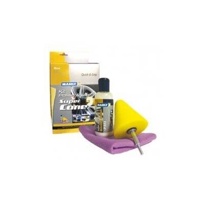 Комплект за полиране на джанти MARLY Kit Super Cone (MARLY Kit Super Cone)