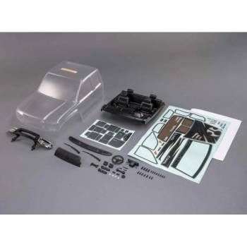 Axial Аксиална каросерия с интериор: SCX6 Trail Honcho