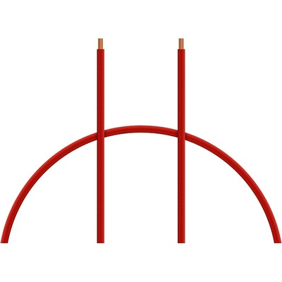 Kavan Kabel silikon 2.5mm2 1m červený
