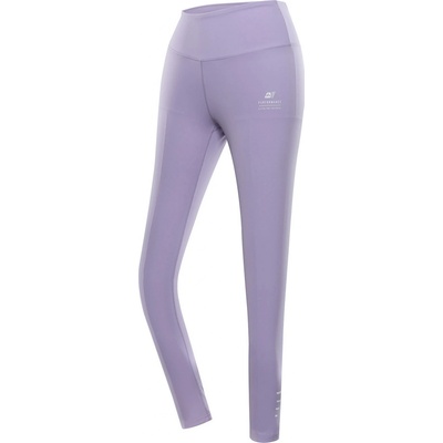 Alpine Pro Lenca Dámske športové legíny LPAA647 pastel lilac