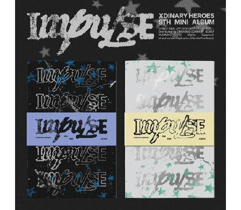 Xdinary Heroes - Impulse CD