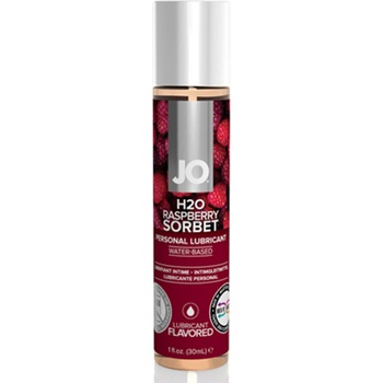 Image 1 of JO H2O Lubricant Raspberry 30ml