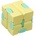 Poppit Антистрес играчка Poppit Fidget Infinity - Кубче, жълто (502121182)