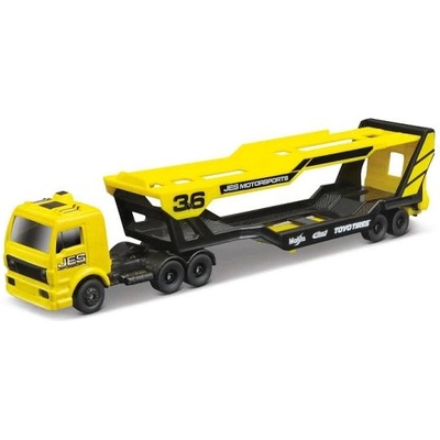 Maisto - Highway Haulers, камиони, жълти
