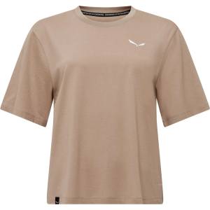 Salewa Дамска тениска Salewa Women's Eagle Sunset Loose T-Shirt - Quicksand - размер 42 (EU) (916-4544-0316)