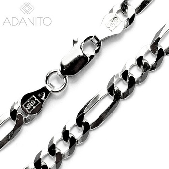 Adanito Strieborná retiazka SSRK022615FIG