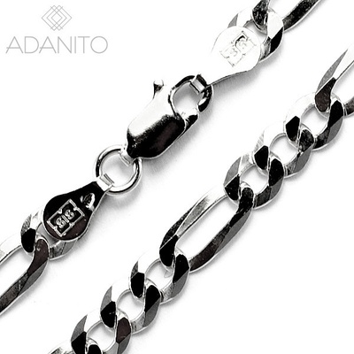 Adanito Strieborná retiazka SSRK022615FIG