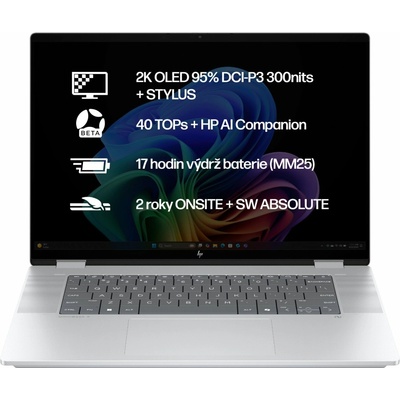 HP OmniBook X Flip AI 16-as0000nc C27JVEA