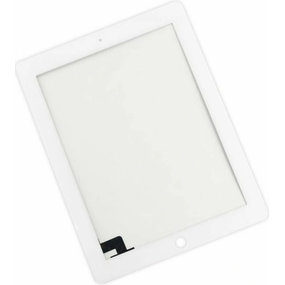 Dotykové sklo pre Apple iPad 2 - biele IPA1001