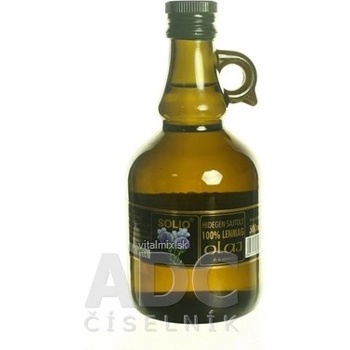 SOLIO Lněný olej panenský 0,5 l