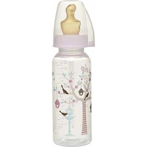 Nip Бебешко шише NIP - Family, РР, Flow M, 6 м+, 250 ml (4000821350069) - baby