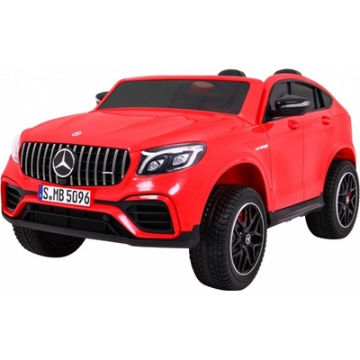 Mamido elektrické autíčko Mercedes GLC 63S 4x4 LCD červená