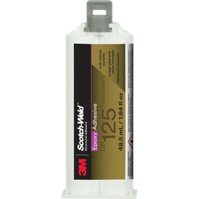 3M DP125 400 ml šedá