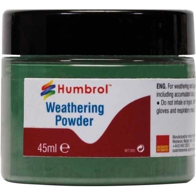 Humbrol Weathering Powder Chrome Oxide Green AV0015 pigment pro efekty 45ml