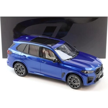 GT SPIRIT 1: 18 bmw x5 m competition blue 2023 - gt spirit