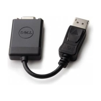 Dell 492-11715 адаптер за видео кабел DisplayPort VGA Черен