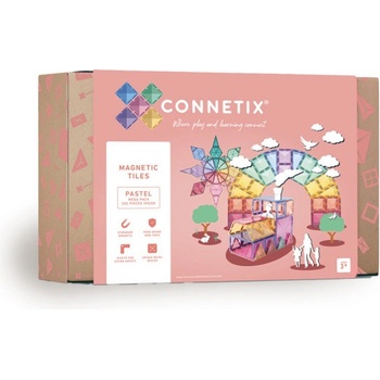Connetix Pastel Mega Pack 202 ks