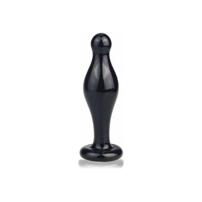 Boss of Toys Butt plug glass black compact sex orgasm