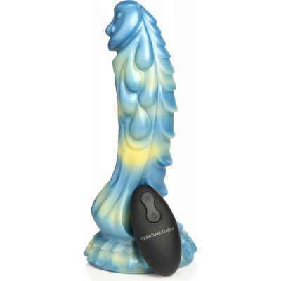 Creature Cocks Sea Stallion Vibrating Silicone Dildo with Remote